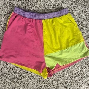 Multi Color Shorts